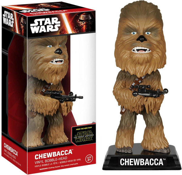 Funko Pop! Chewbacca mit Armbrust – Star Wars Bobble-Head 2015 | hoppla-stuff.de